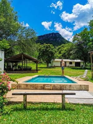 Posada San Miguel Paraguari Ngoại thất bức ảnh